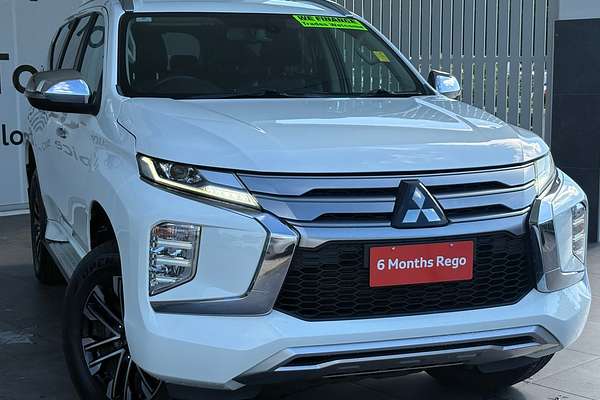 2020 Mitsubishi Pajero Sport QF MY20