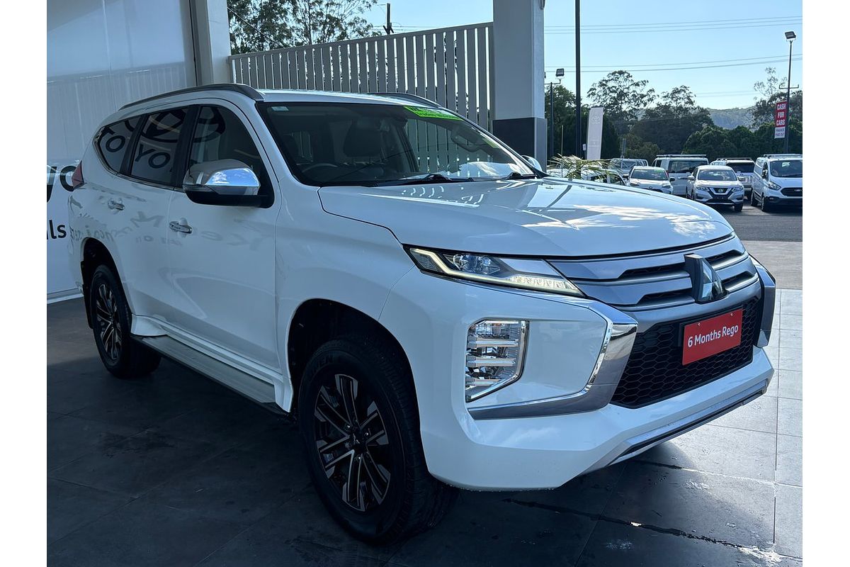 2020 Mitsubishi Pajero Sport QF MY20