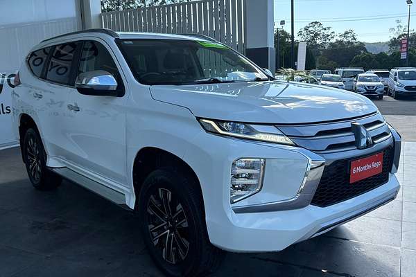 2020 Mitsubishi Pajero Sport QF MY20
