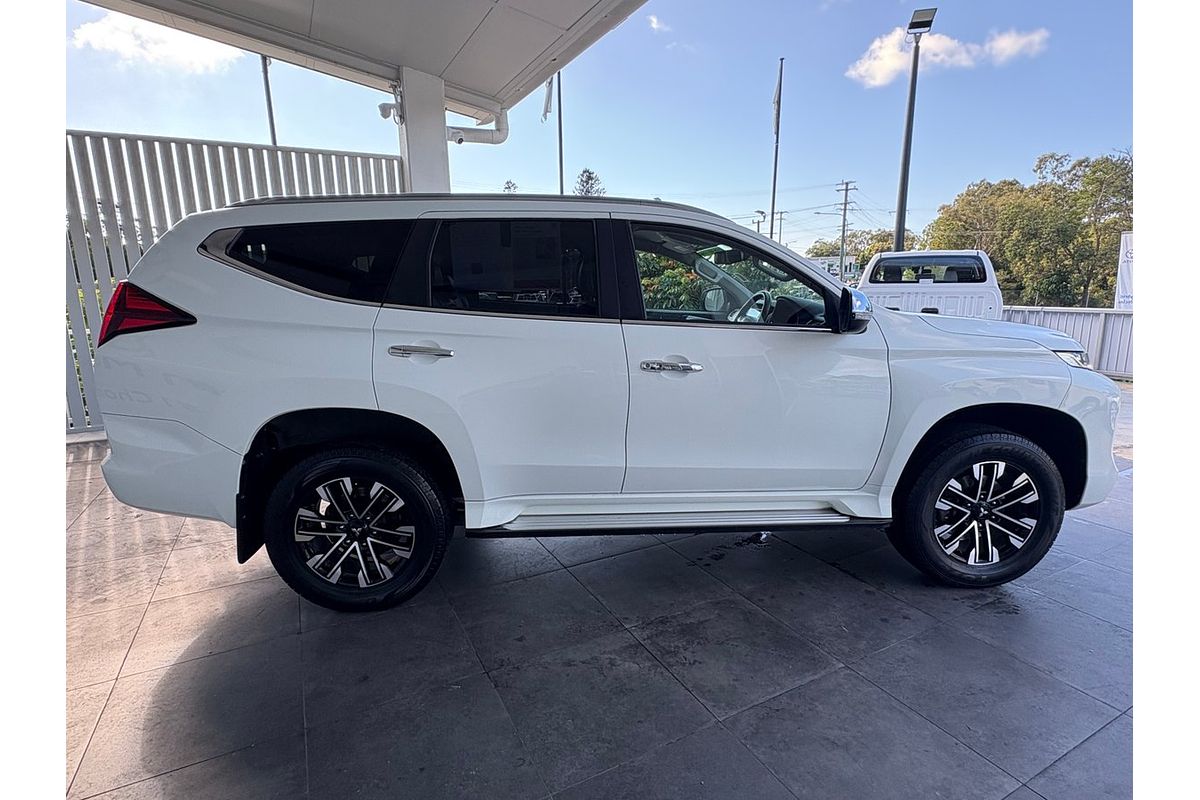 2020 Mitsubishi Pajero Sport QF MY20