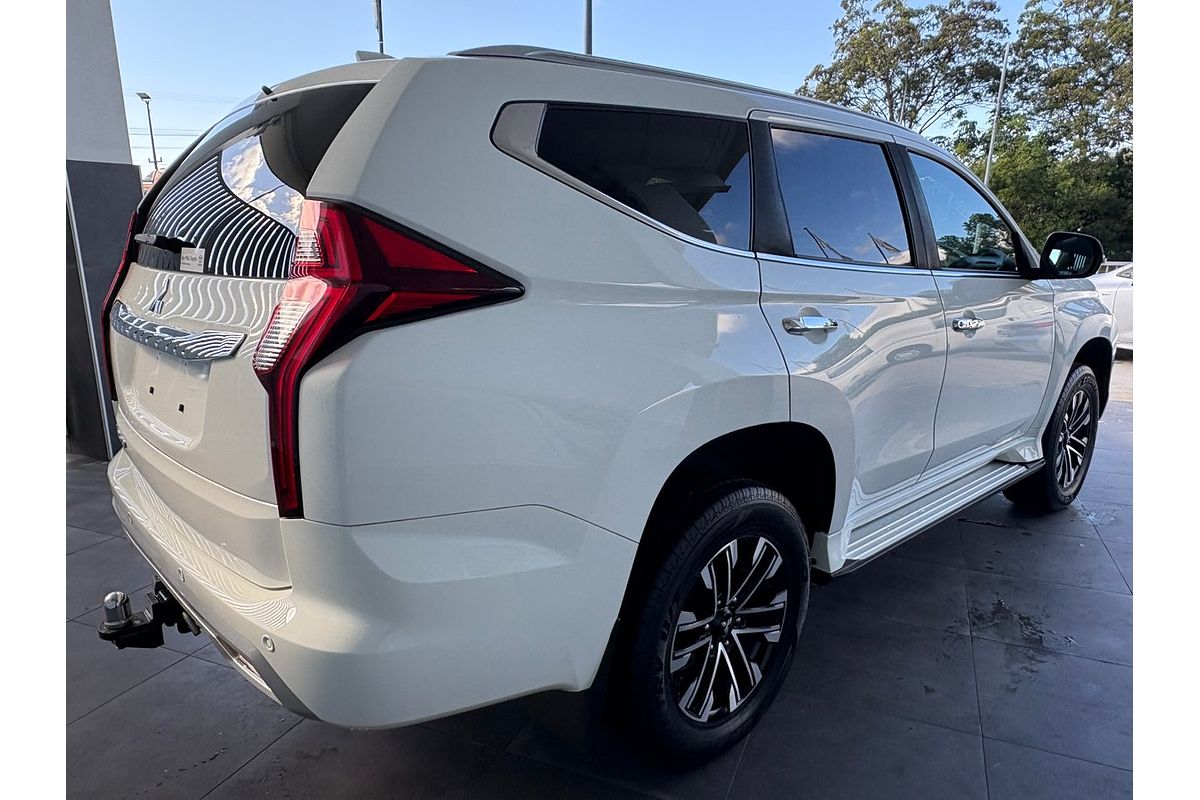 2020 Mitsubishi Pajero Sport QF MY20