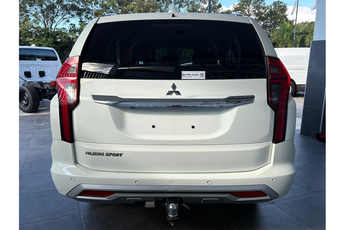 2020 Mitsubishi Pajero Sport QF MY20