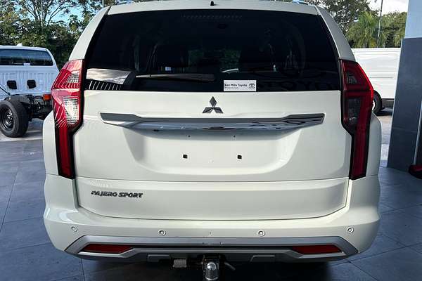 2020 Mitsubishi Pajero Sport QF MY20