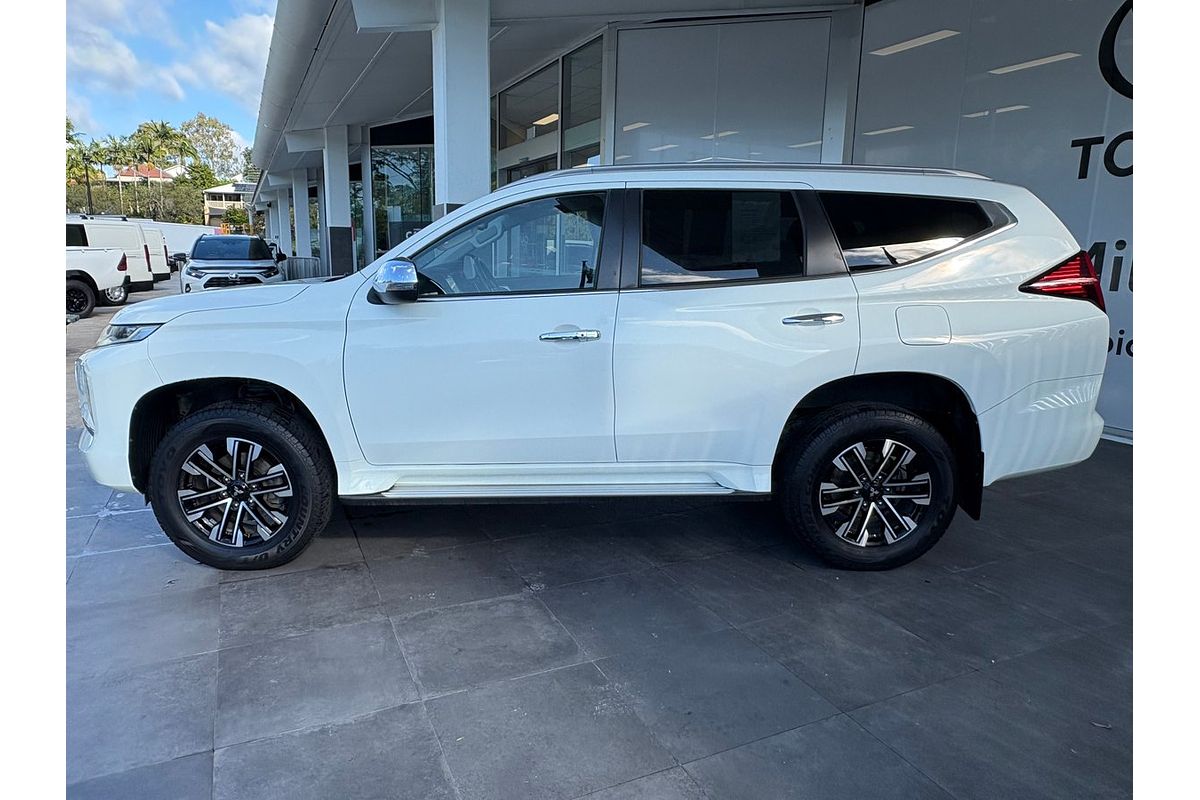2020 Mitsubishi Pajero Sport QF MY20