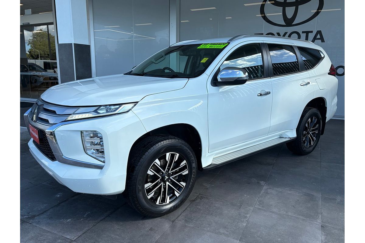 2020 Mitsubishi Pajero Sport QF MY20