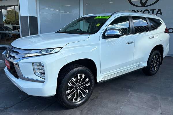 2020 Mitsubishi Pajero Sport QF MY20