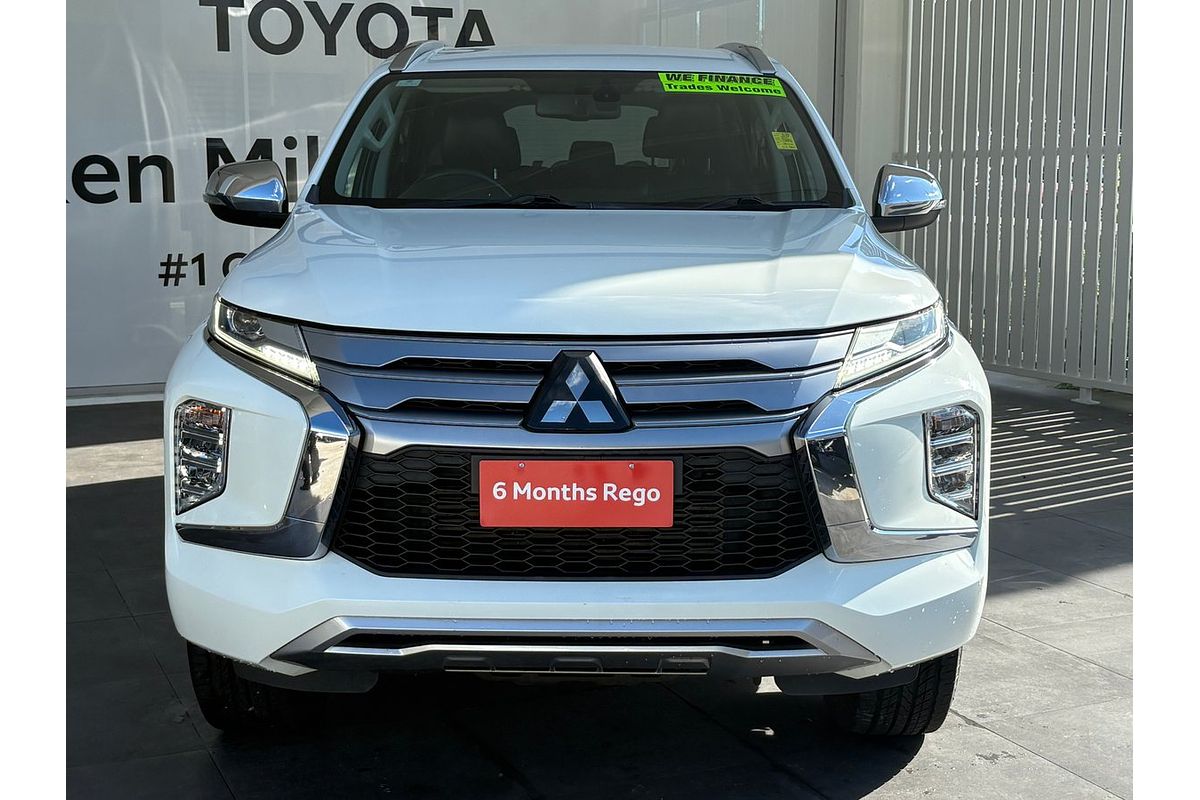 2020 Mitsubishi Pajero Sport QF MY20