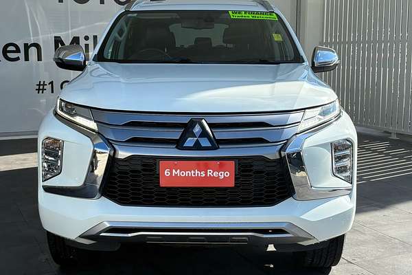 2020 Mitsubishi Pajero Sport QF MY20