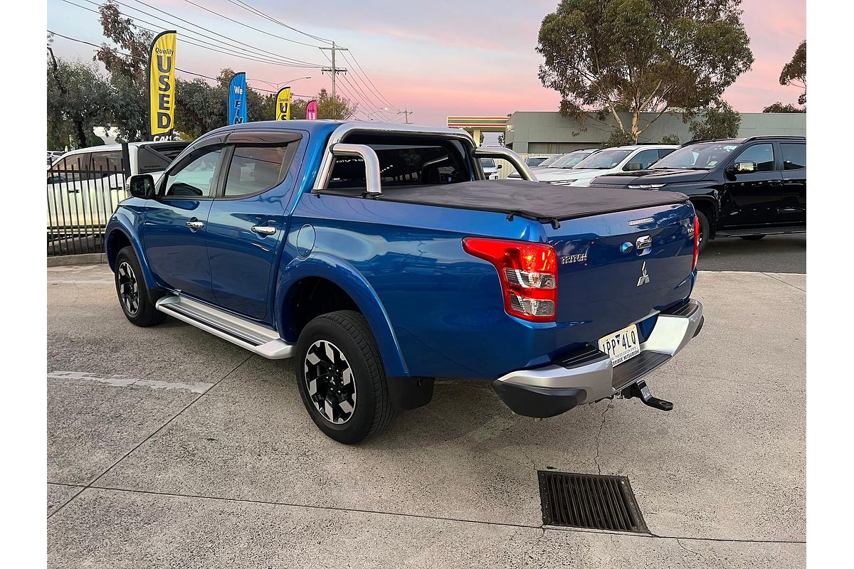 2018 Mitsubishi Triton Exceed MQ 4X4