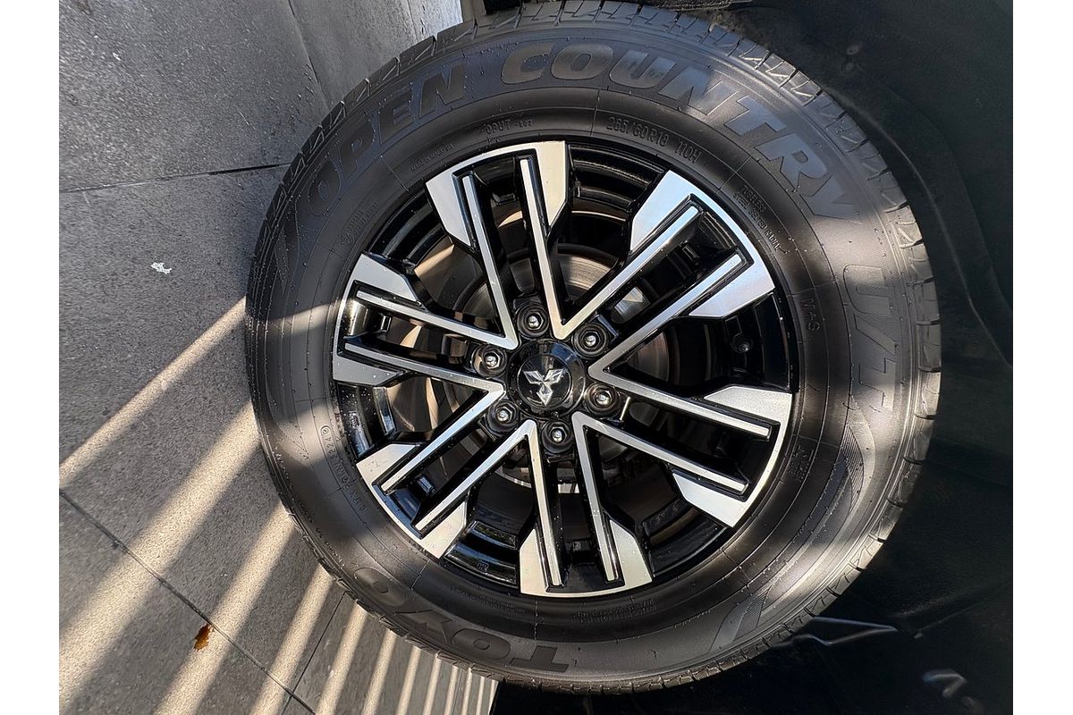 2020 Mitsubishi Pajero Sport QF MY20