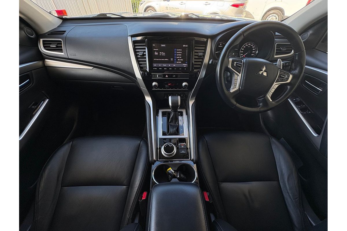 2020 Mitsubishi Pajero Sport QF MY20