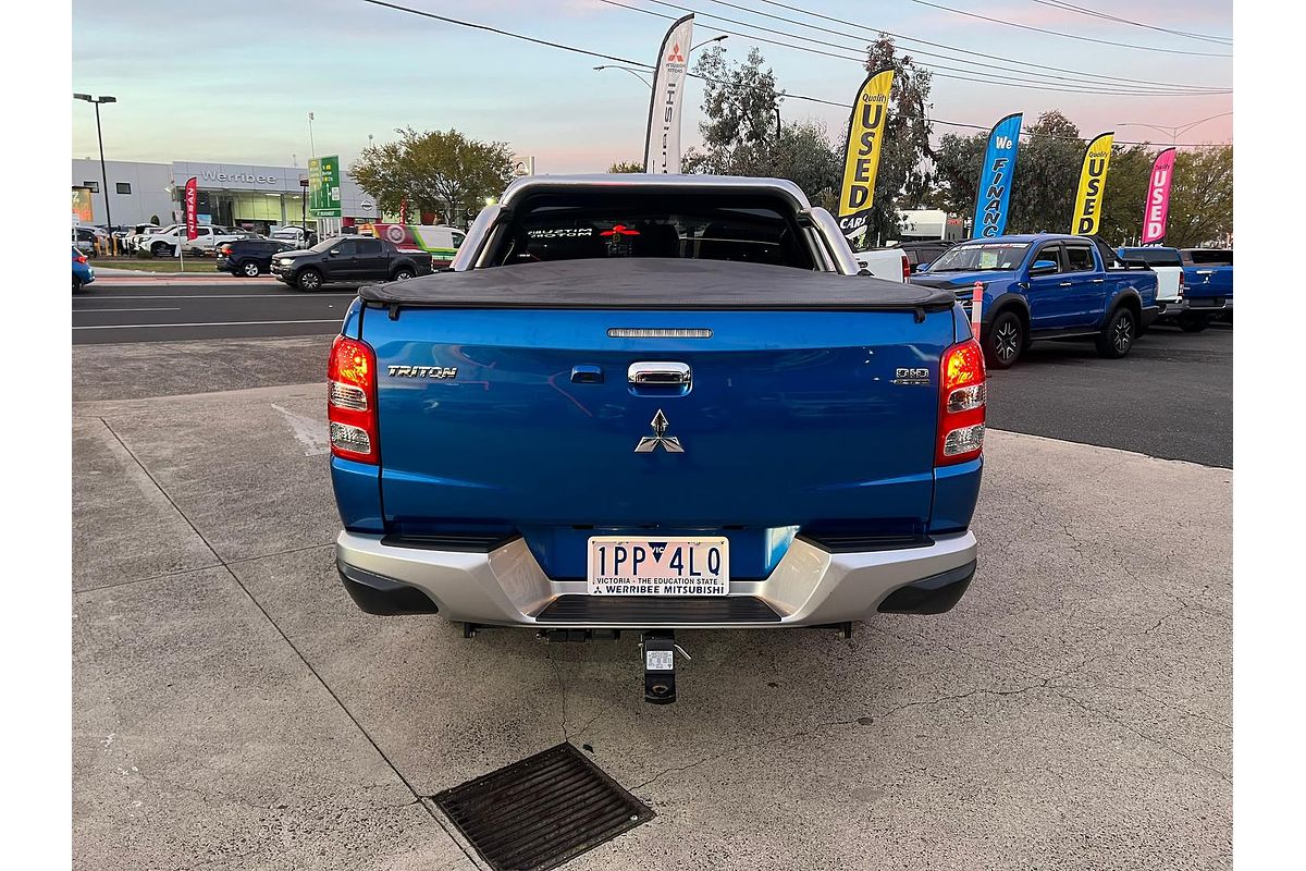 2018 Mitsubishi Triton Exceed MQ 4X4