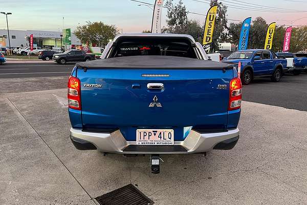 2018 Mitsubishi Triton Exceed MQ 4X4