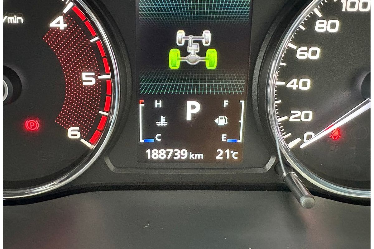 2020 Mitsubishi Pajero Sport QF MY20