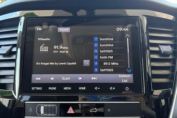 2020 Mitsubishi Pajero Sport QF MY20