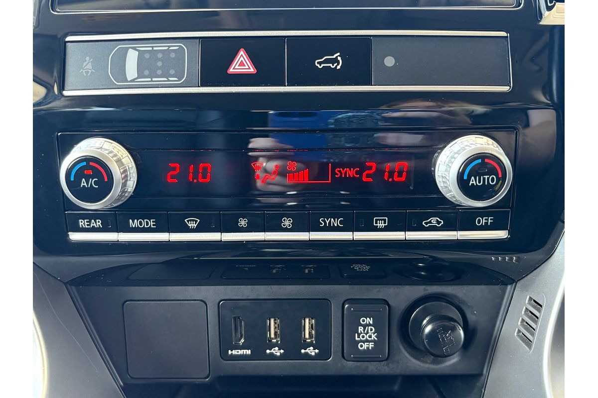 2020 Mitsubishi Pajero Sport QF MY20