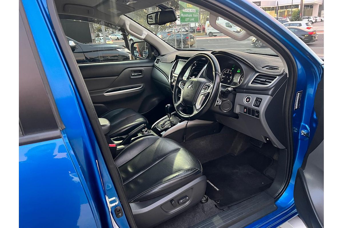 2018 Mitsubishi Triton Exceed MQ 4X4