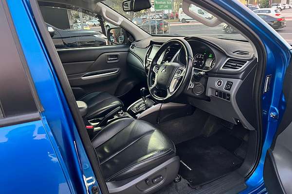 2018 Mitsubishi Triton Exceed MQ 4X4