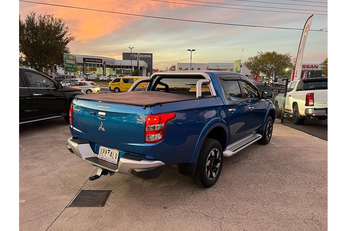 2018 Mitsubishi Triton Exceed MQ 4X4