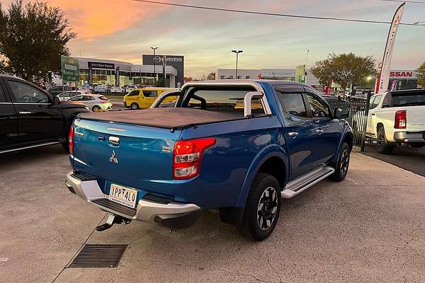 2018 Mitsubishi Triton Exceed MQ 4X4