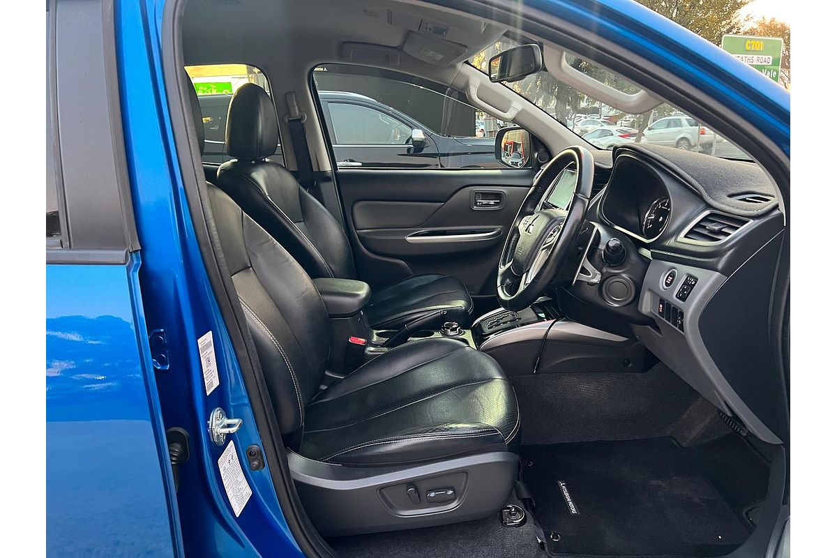 2018 Mitsubishi Triton Exceed MQ 4X4