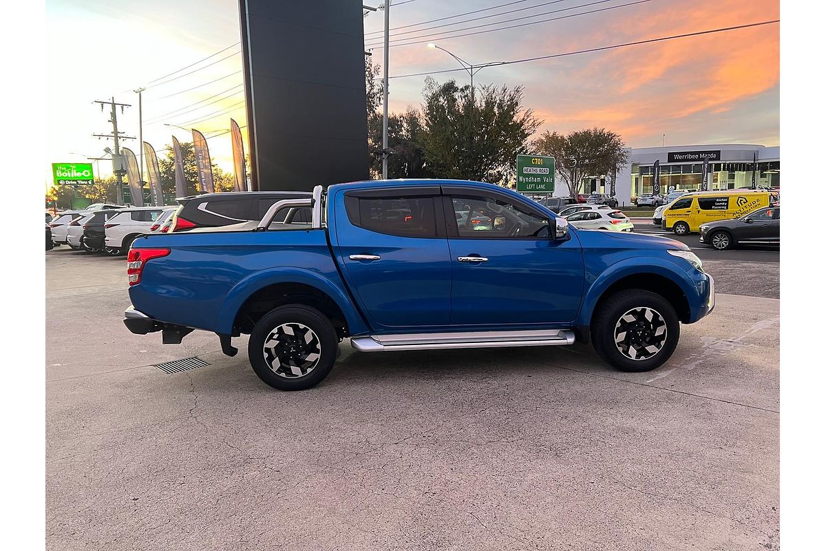 2018 Mitsubishi Triton Exceed MQ 4X4