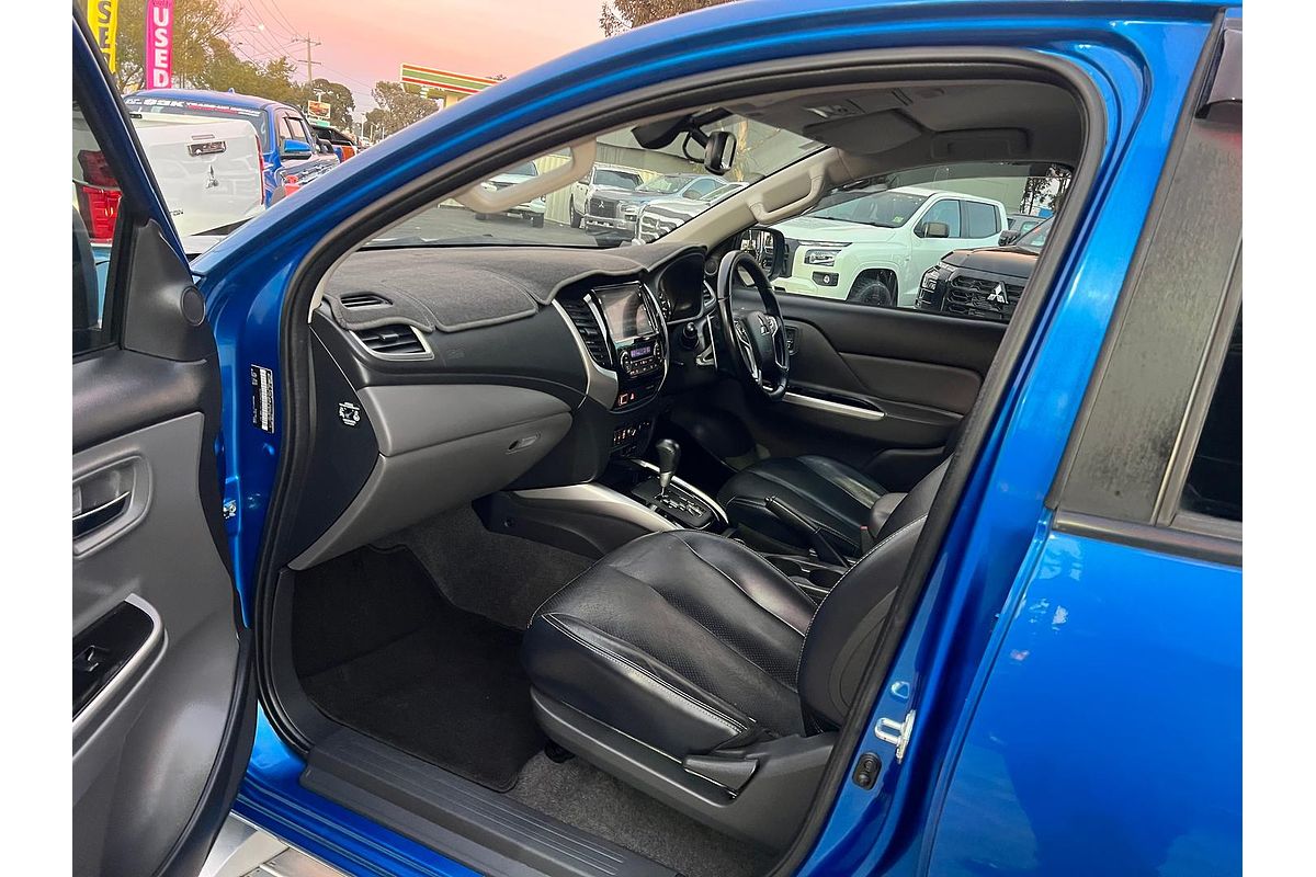 2018 Mitsubishi Triton Exceed MQ 4X4