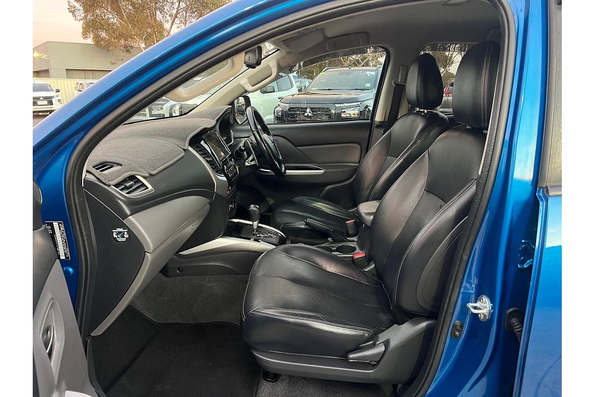 2018 Mitsubishi Triton Exceed MQ 4X4