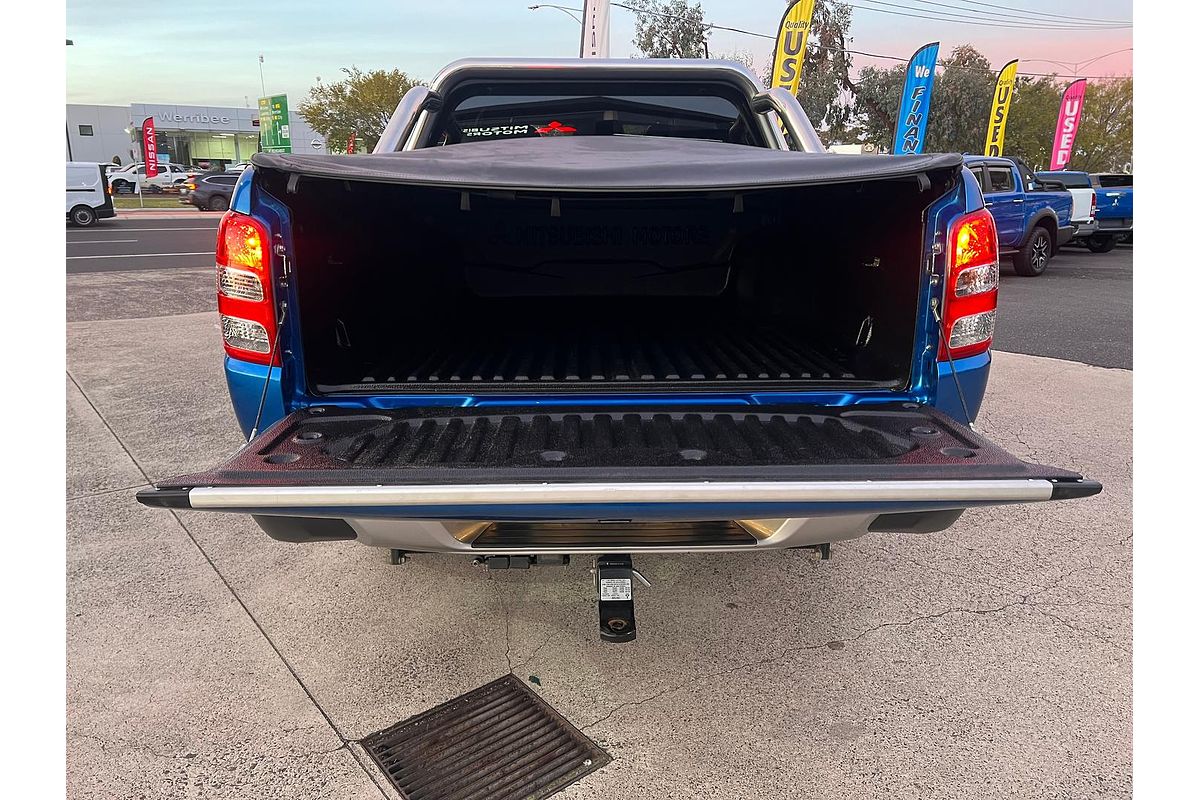 2018 Mitsubishi Triton Exceed MQ 4X4