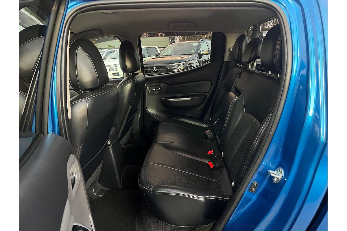 2018 Mitsubishi Triton Exceed MQ 4X4