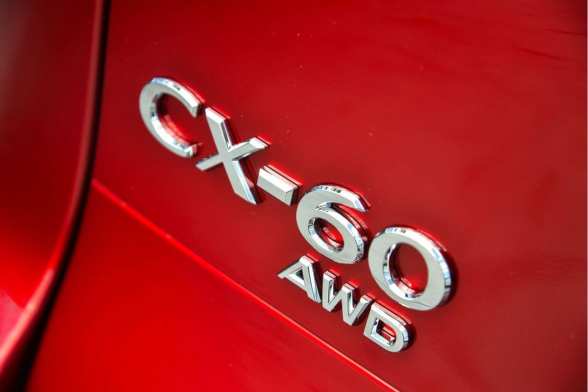 2025 Mazda CX-60 G40e GT KH Series