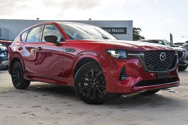 2025 Mazda CX-60 G40e GT KH Series