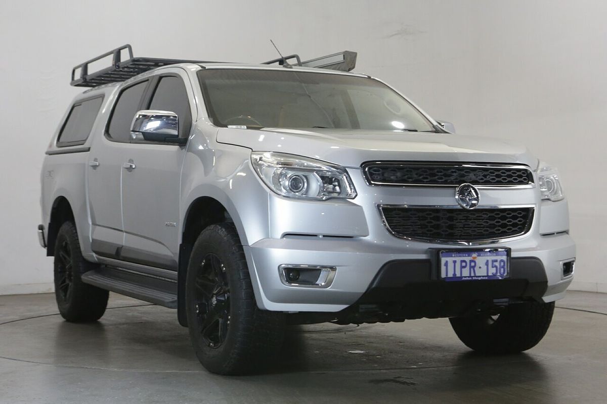 2014 Holden Colorado LTZ RG 4X4