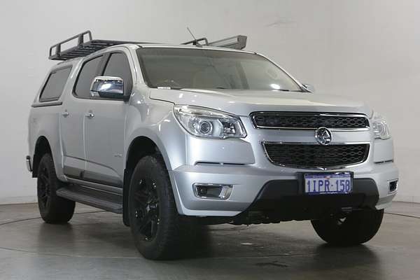2014 Holden Colorado LTZ RG 4X4