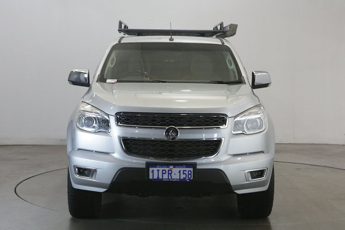 2014 Holden Colorado LTZ RG 4X4