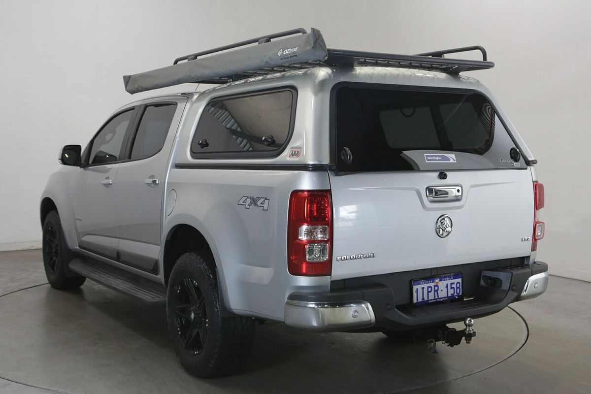 2014 Holden Colorado LTZ RG 4X4