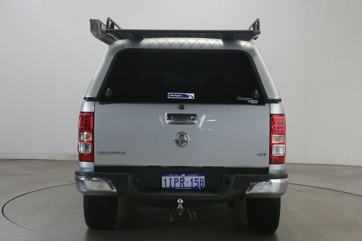 2014 Holden Colorado LTZ RG 4X4
