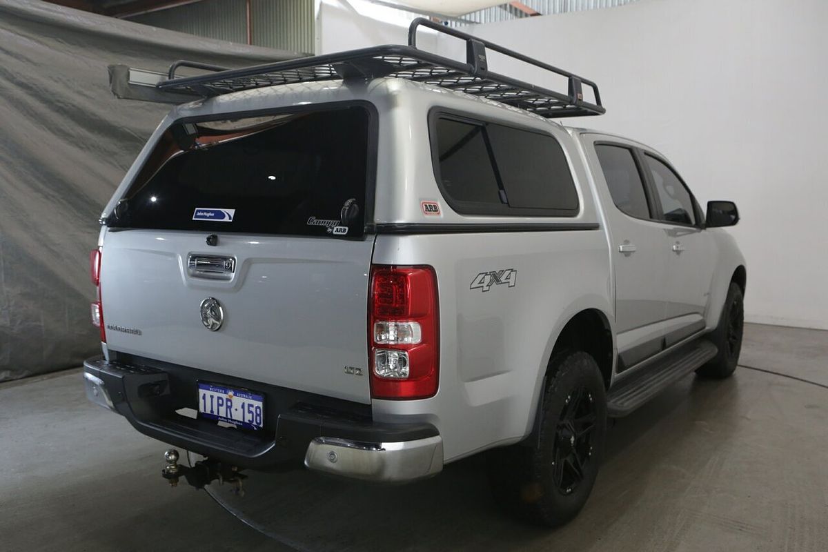 2014 Holden Colorado LTZ RG 4X4