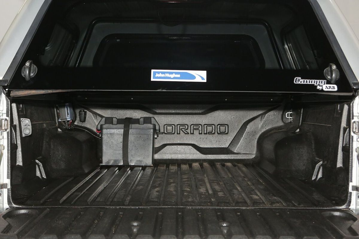 2014 Holden Colorado LTZ RG 4X4