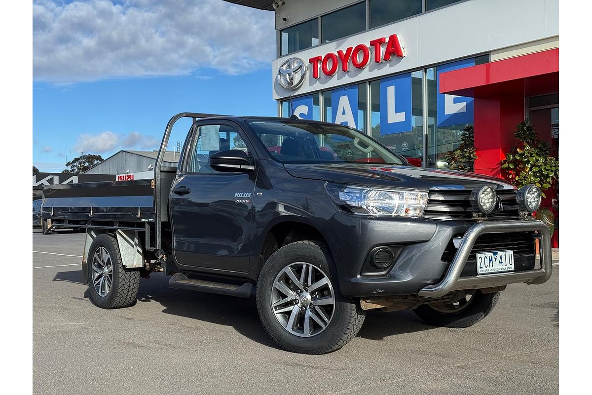 2021 Toyota Hilux SR GUN126R 4X4