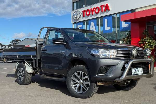 2021 Toyota Hilux SR GUN126R 4X4