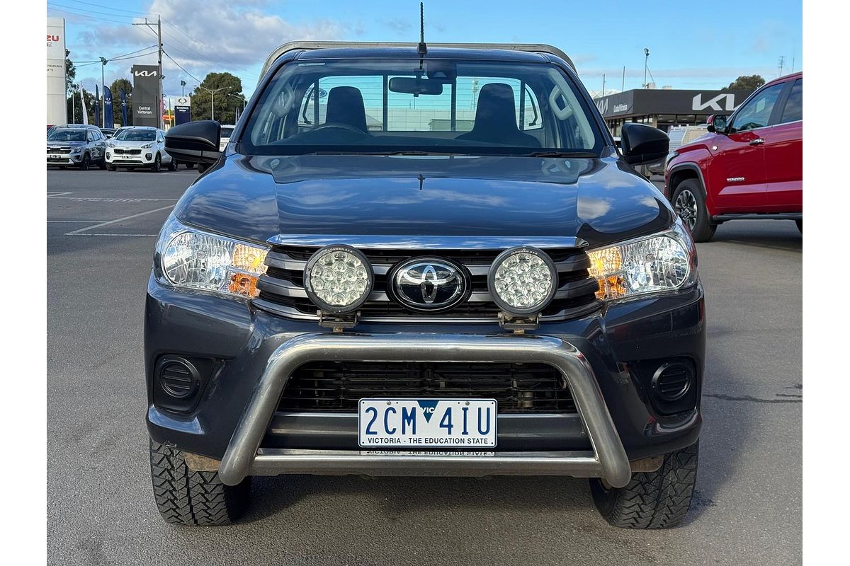 2021 Toyota Hilux SR GUN126R 4X4