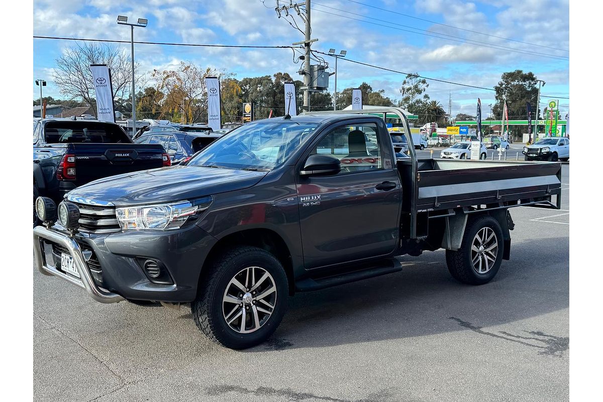 2021 Toyota Hilux SR GUN126R 4X4