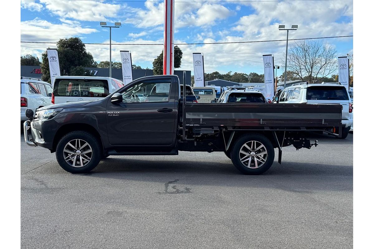2021 Toyota Hilux SR GUN126R 4X4