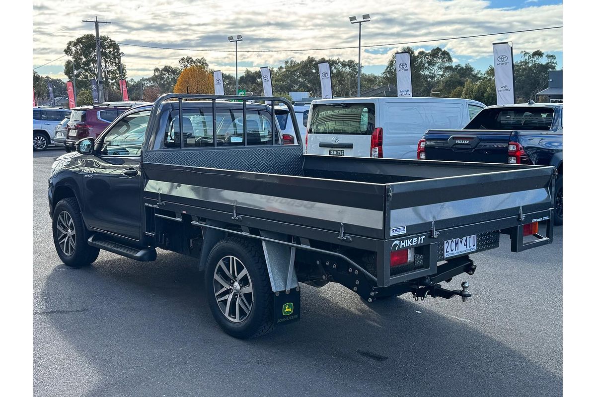 2021 Toyota Hilux SR GUN126R 4X4