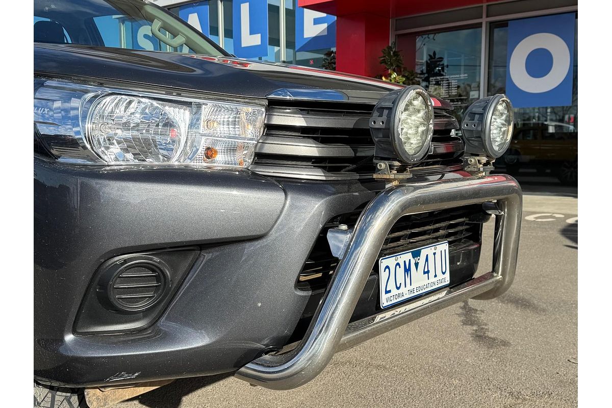 2021 Toyota Hilux SR GUN126R 4X4