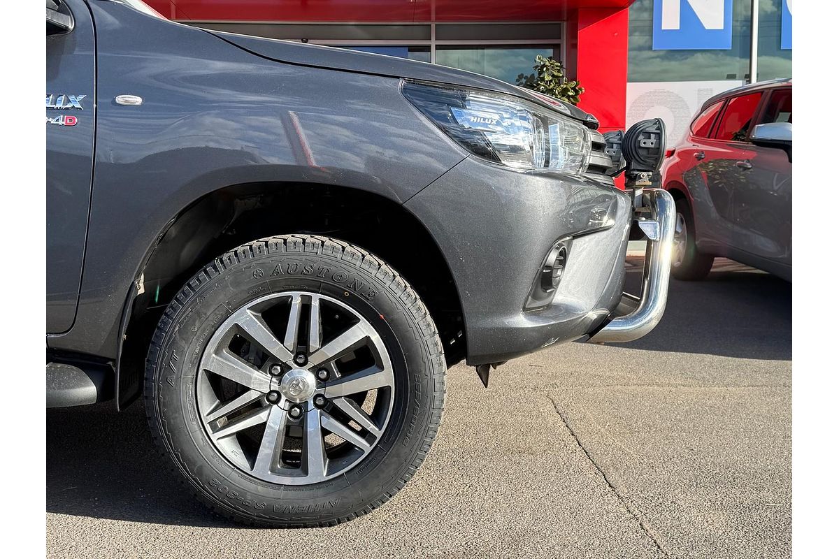 2021 Toyota Hilux SR GUN126R 4X4