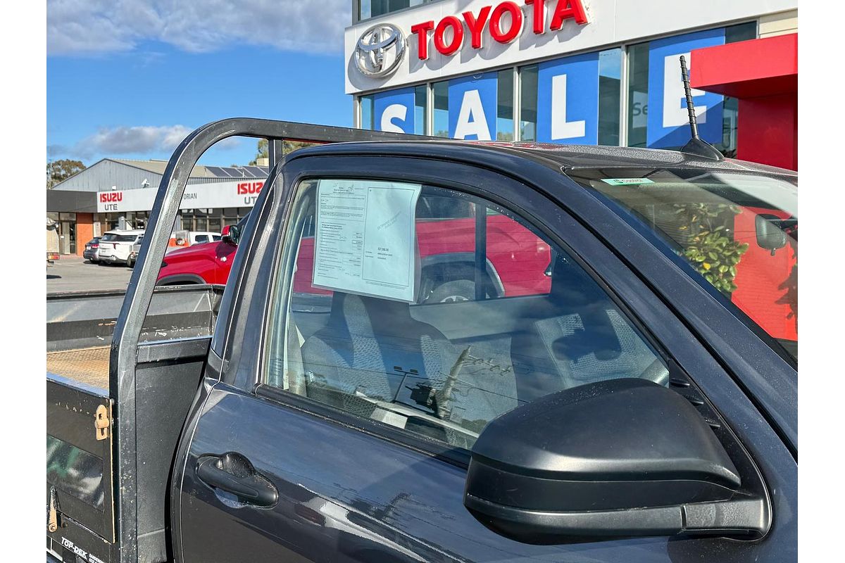 2021 Toyota Hilux SR GUN126R 4X4