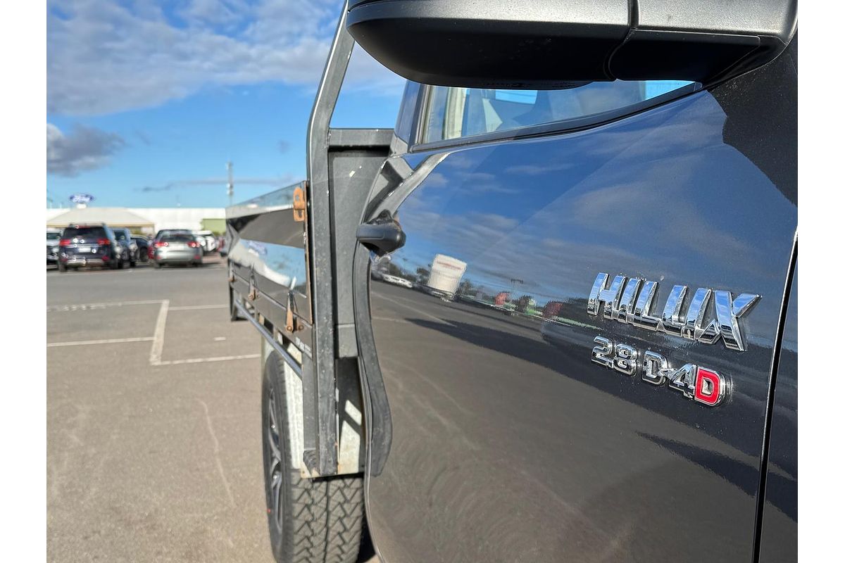 2021 Toyota Hilux SR GUN126R 4X4