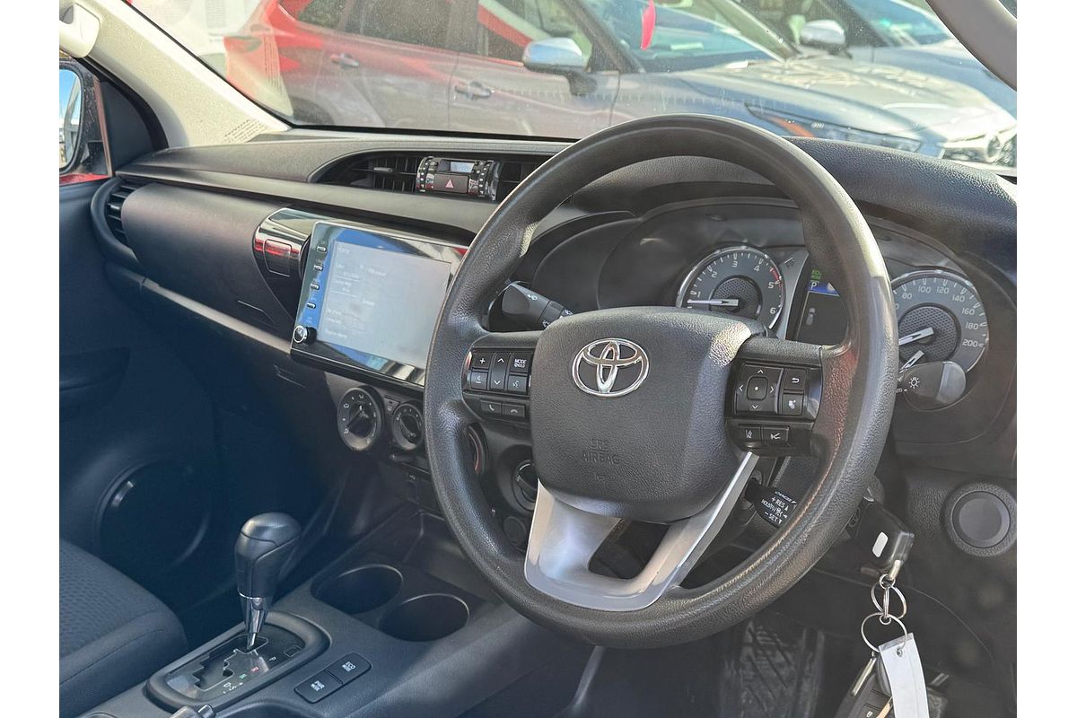 2021 Toyota Hilux SR GUN126R 4X4